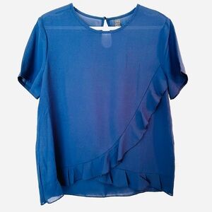 Shein Ruffle Top